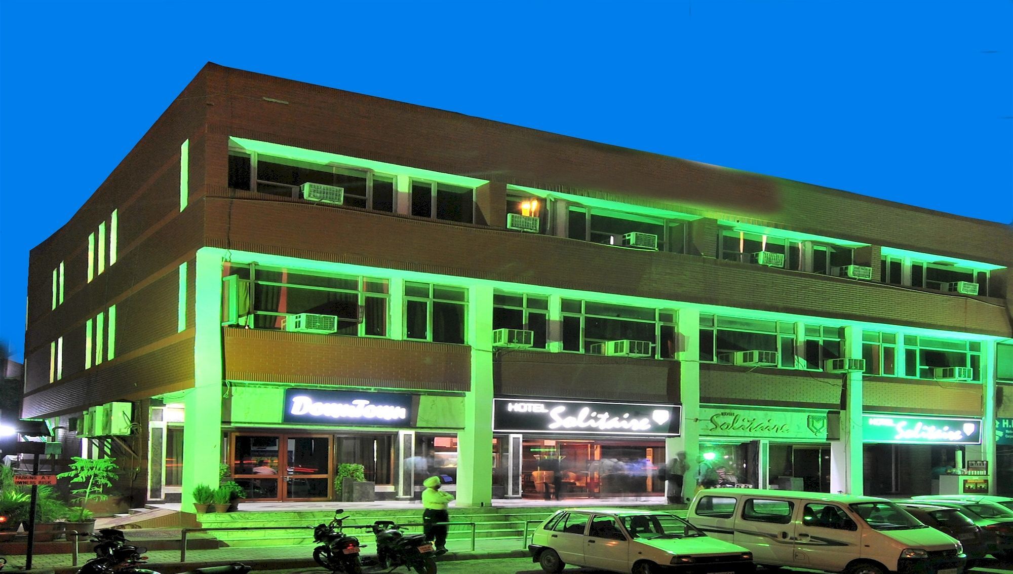 Hotel Solitaire Chandigarh - 10 Mins From Railway Station Dış mekan fotoğraf
