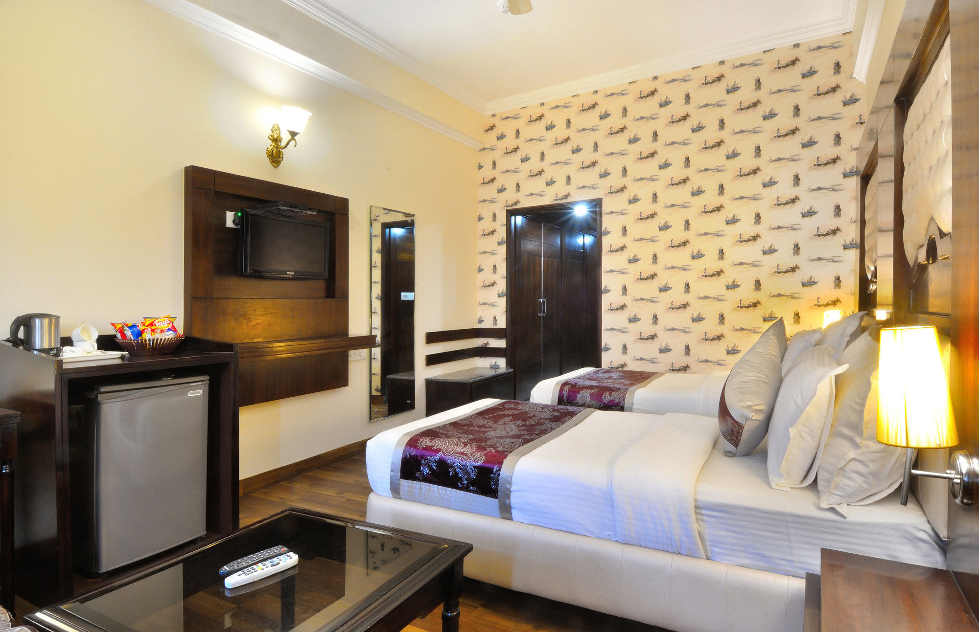 Hotel Solitaire Chandigarh - 10 Mins From Railway Station Dış mekan fotoğraf